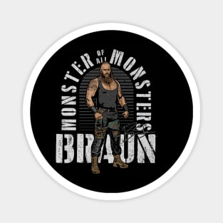 Braun Strowman Monster Of All Monsters Magnet